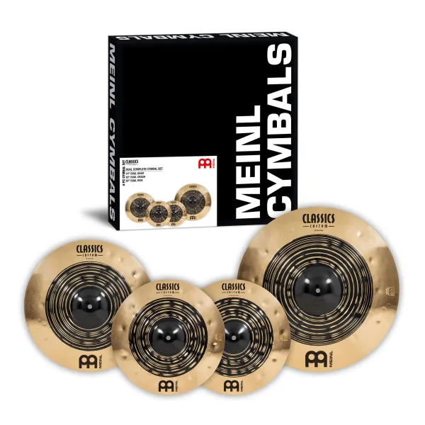 Produit MEINL Classics Custom Dual Pack 3pcs Image
