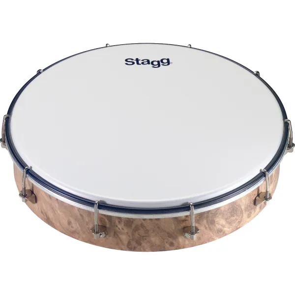 Produit Tambourin Stagg 12" Accordable - Peau Plastique - Bois Image