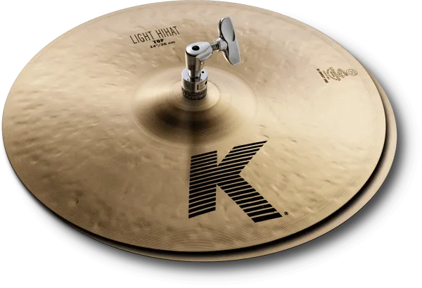Produit ZILDJIAN K 14" Light Hi-hat Image