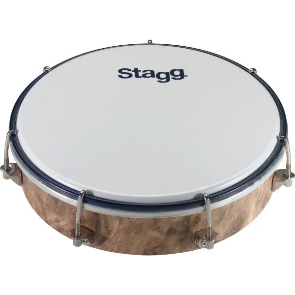Produit Tambourin Stagg 08" Accordable - Peau Plastique - Bois Image