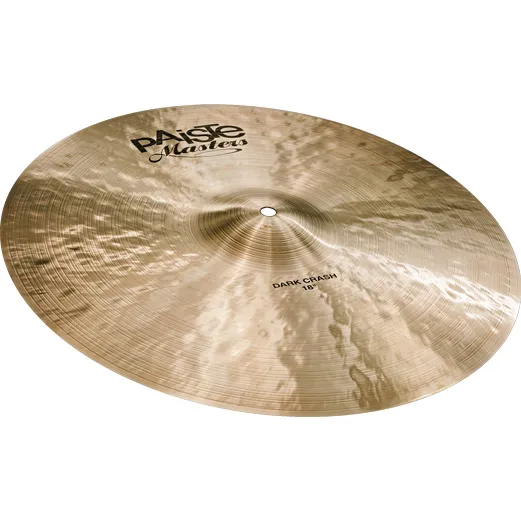 Produit PAISTE Masters 16" Dark Crash Image