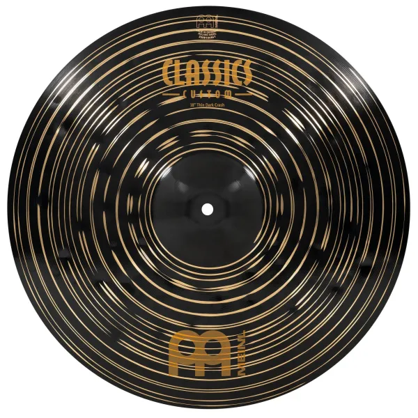 Produit MEINL Classics Custom Dark 18" Thin Crash Image