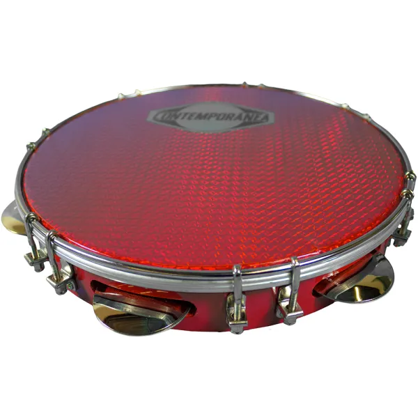 Produit Pandeiro Contemporanea 10" Red - Peau Red Image