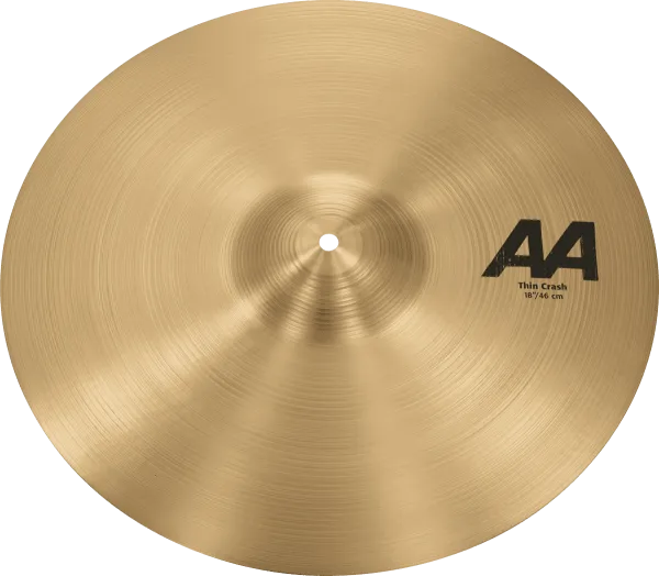 Produit SABIAN AA 18" Thin Crash Image