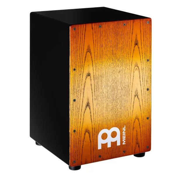 Produit MEINL MCAJ100BK-SAF Cajon Headliner Snare Cajon Sonoran Amber Fade  Image