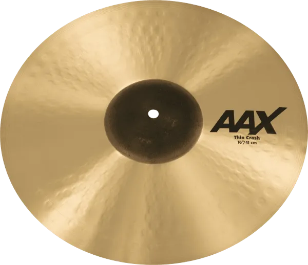 Produit SABIAN Aax 16" Thin Crash Image