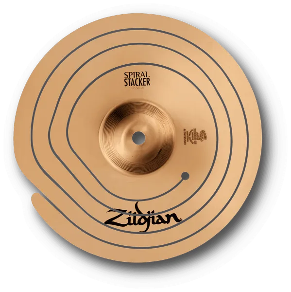 Produit ZILDJIAN Spiral Stacker 10" Stack Image