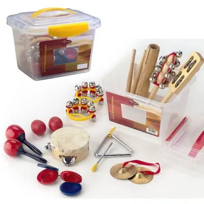 Produit Pack Percussions Stagg Kit Junior + Boite Image