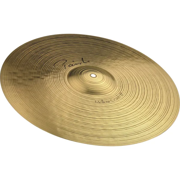 Produit PAISTE Signature 17" Mellow Crash Image