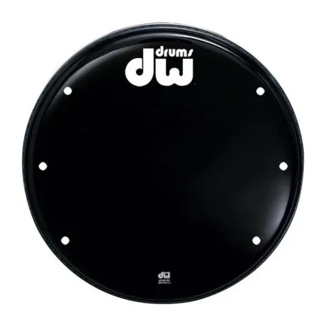 Produit Peau DW 18" Black Vented Bass Image