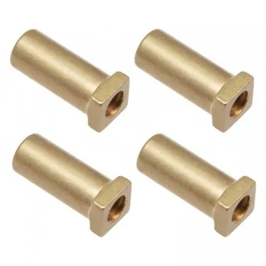 Produit Cheminee Sparedrum Carree Snsq20Rl 20mm - Laiton Laque (X4) Image