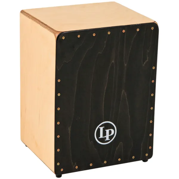 Produit LATIN PERCUSSION LP1423 Cajon Spain Birch XL Ebony  Image