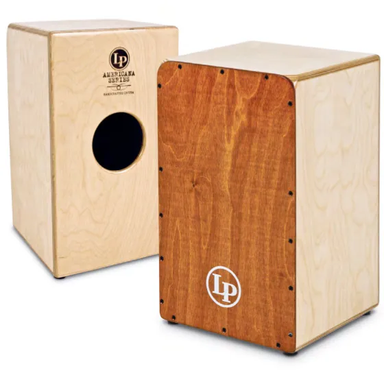 Produit LATIN PERCUSSION LP1427 Cajon Americana Groove Cajon  Image