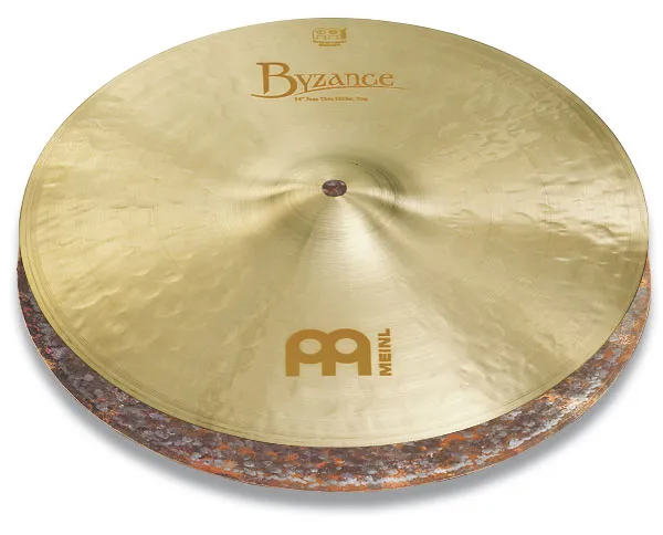 Produit MEINL Byzance Jazz 14" Thin Hit-hat Image
