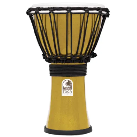 Produit Djembe Toca Freestyle Colorsound 07" Jaune Metallise Image