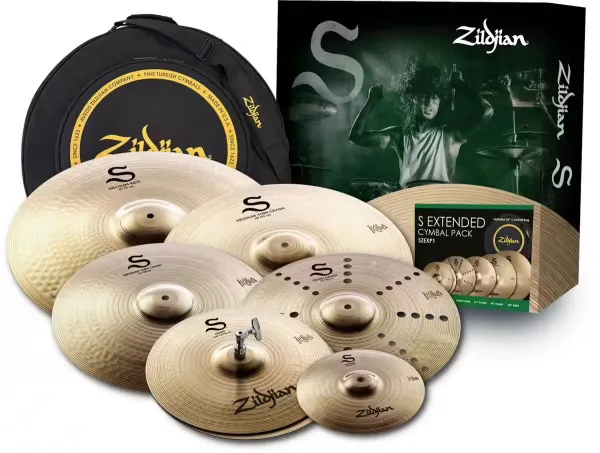 Produit ZILDJIAN Pack S 6pcs Image