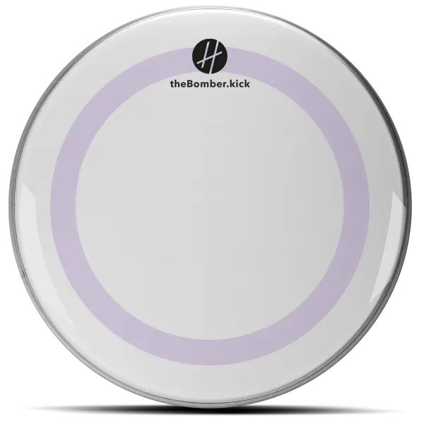 Produit HEATS The Bomber 20" Coated Bass Drum Image