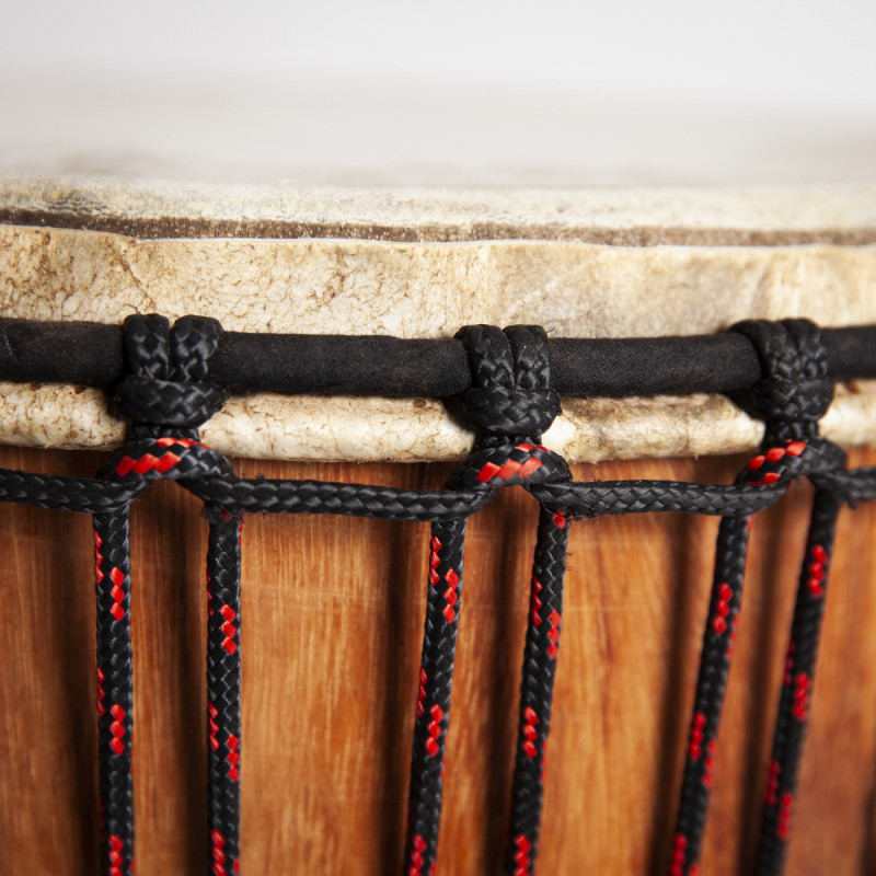 Djembé medium traditionnel de qualité - Wassoulou percussions - Mali