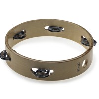 STAGG STA-3108 Tambourin Bois sans Peau 08" - 1 Rangée Cymbalettes