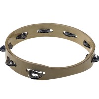 STAGG STA-3110 Tambourin Bois sans Peau 10" - 1 Rangée Cymbalettes