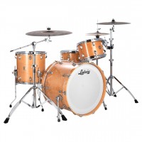 LUDWIG Batterie Continental Series 24"/ 4pcs - Natural Maple