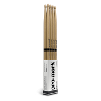 PROMARK TX2BW-4P Pack Baguettes 2B - Classic Forward, Lacquered Hickory