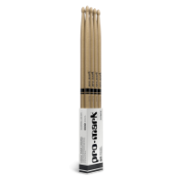 PROMARK TX5AW-4P Pack Baguettes 5A - Classic Forward, Lacquered Hickory