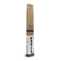 PROMARK TX5BW-4P Pack Baguettes 5B - Classic Forward, Lacquered Hickory