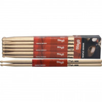 PACK 12 PAIRES - STAGG 5A MAPLE